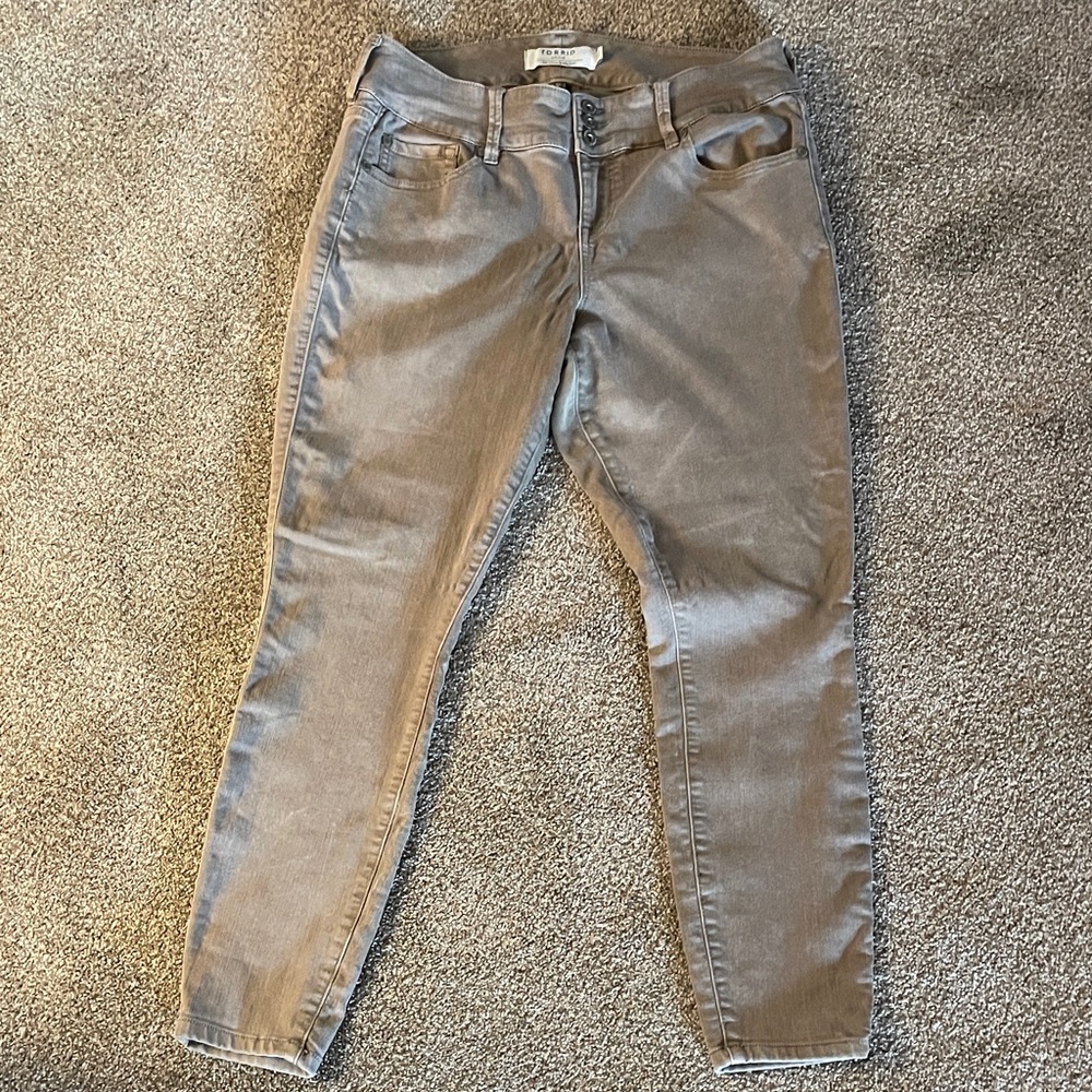 NWOT Torrid Women's Tan Jeans